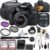 Canon EOS 2000D / Rebel T7 DSLR Camera with 18-55mm Lens + 2pc 64GB Memory Cards, Tripod, Case, Filters & More (Renewed)