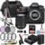 Nikon D850 DSLR Camera with AF-S DX NIKKOR 18-140mm f/3.5-5.6G ED VR Lens + Sandisk 64GB Extreme Pro Memory Card + Camera Case + More (18pc Bundle) (Renewed)